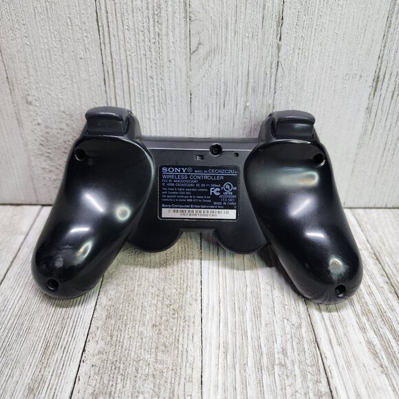 Sony PlayStation Wireless Controller DualShock CECHZC2U Black - For Parts Only! - Picture 7 of 9